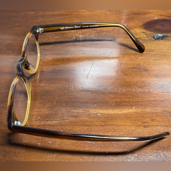 Anglo American Optical Fitz 2 size 46/21 in Gradient Yellow - Picture 4 of 7